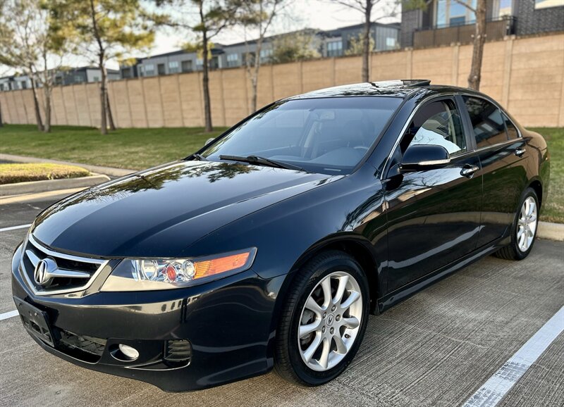 2007 Acura ACURA TSX 6 SPEED MANUAL TRANSMISSION NAV RARE YOUTUBE VIDEO   - Photo 8 - Stafford, TX 77477
