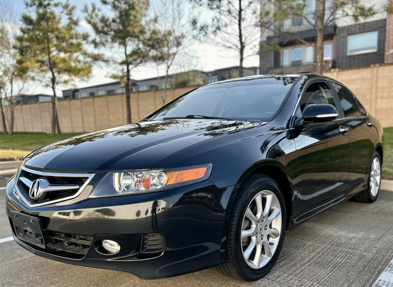 2007 Acura ACURA TSX 6 SPEED MANUAL TRANSMISSION NAV RARE YOUTUBE VIDEO   - Photo 3 - Stafford, TX 77477