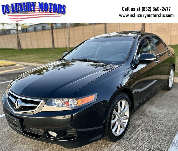 2007 Acura ACURA TSX 6 SPEED MANUAL TRANSMISSION NAV RARE YOUTUBE VIDEO   - Photo 1 - Stafford, TX 77477