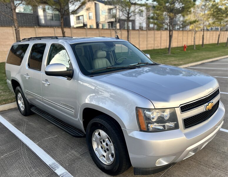 2012 Chevrolet CHEVROLET SUBURBAN LT DVD LEATHER HEATSEAT BOSE WOOD 8PASS YOUTUBE VIDEO   - Photo 9 - Stafford, TX 77477