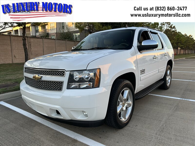 2010 Chevrolet CHEVROLET TAHOE LT LEATHER TEXAS EDITION 64K MILES YOUTUBE VIDEO  