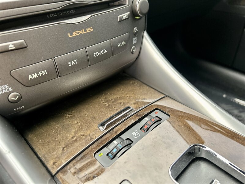 2011 Lexus LEXUS IS 250 SUNROOF 50K LOW MILES SUN FOG LIGHTS YOUTUBE VIDEO   - Photo 40 - Stafford, TX 77477
