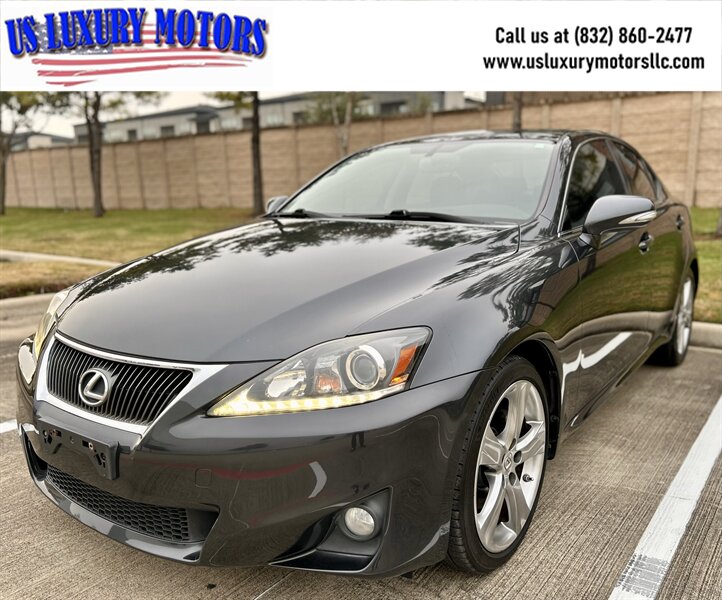 2011 Lexus LEXUS IS 250 SUNROOF 50K LOW MILES SUN FOG LIGHTS YOUTUBE VIDEO  