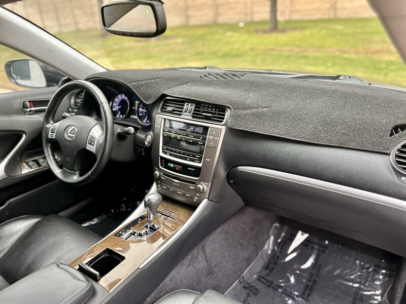 2011 Lexus LEXUS IS 250 SUNROOF 50K LOW MILES SUN FOG LIGHTS YOUTUBE VIDEO   - Photo 50 - Stafford, TX 77477