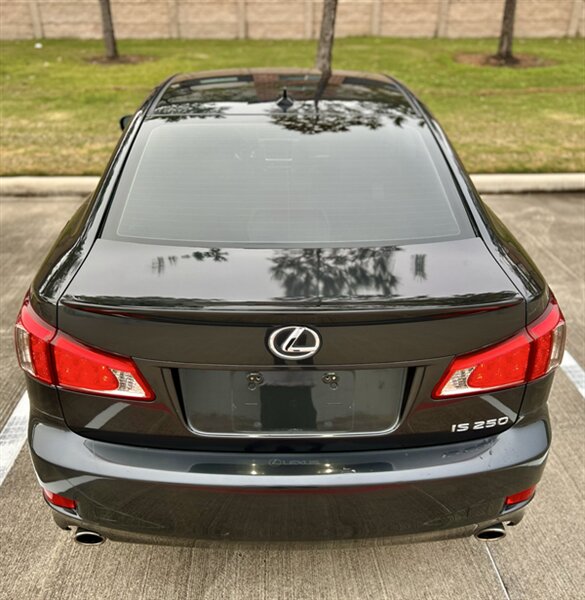2011 Lexus LEXUS IS 250 SUNROOF 50K LOW MILES SUN FOG LIGHTS YOUTUBE VIDEO   - Photo 25 - Stafford, TX 77477