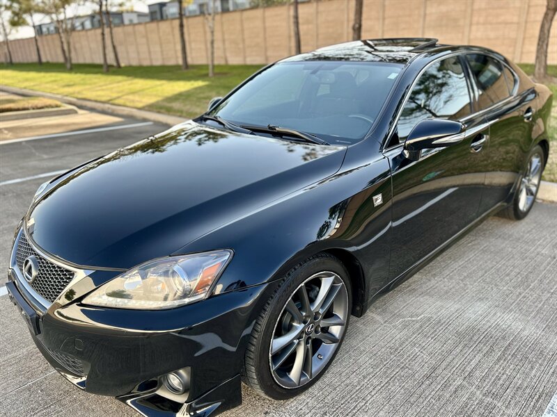 2012 Lexus LEXUS IS 250 F SPORT NAVIGATION HTD SEATS FOG LIGHTS YOU TUBE VIDEO   - Photo 5 - Stafford, TX 77477