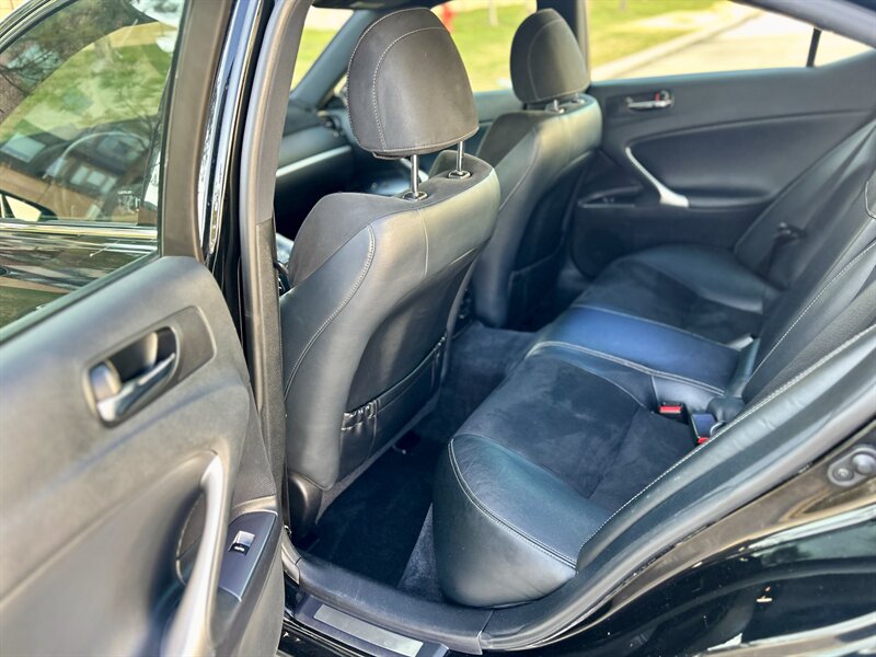 2012 Lexus LEXUS IS 250 F SPORT NAVIGATION HTD SEATS FOG LIGHTS YOU TUBE VIDEO   - Photo 44 - Stafford, TX 77477