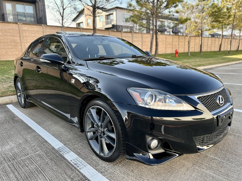 2012 Lexus LEXUS IS 250 F SPORT NAVIGATION HTD SEATS FOG LIGHTS YOU TUBE VIDEO   - Photo 9 - Stafford, TX 77477
