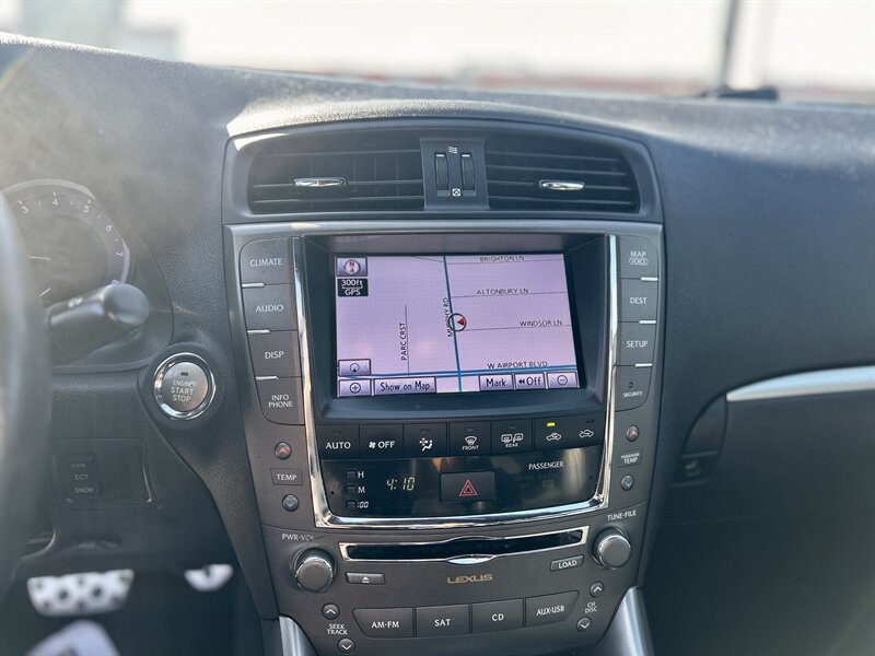 2012 Lexus LEXUS IS 250 F SPORT NAVIGATION HTD SEATS FOG LIGHTS YOU TUBE VIDEO   - Photo 39 - Stafford, TX 77477