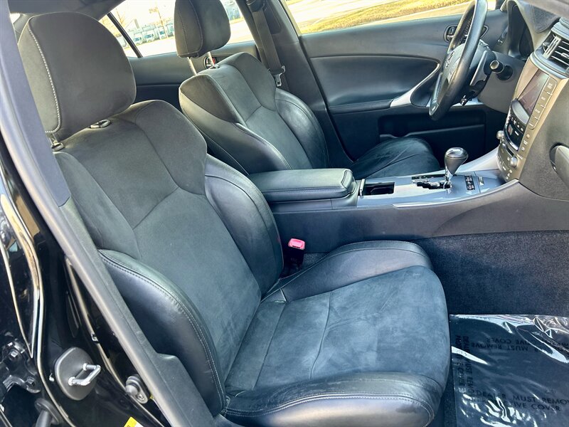 2012 Lexus LEXUS IS 250 F SPORT NAVIGATION HTD SEATS FOG LIGHTS YOU TUBE VIDEO   - Photo 51 - Stafford, TX 77477