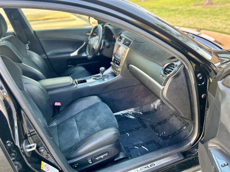 2012 Lexus LEXUS IS 250 F SPORT NAVIGATION HTD SEATS FOG LIGHTS YOU TUBE VIDEO   - Photo 50 - Stafford, TX 77477