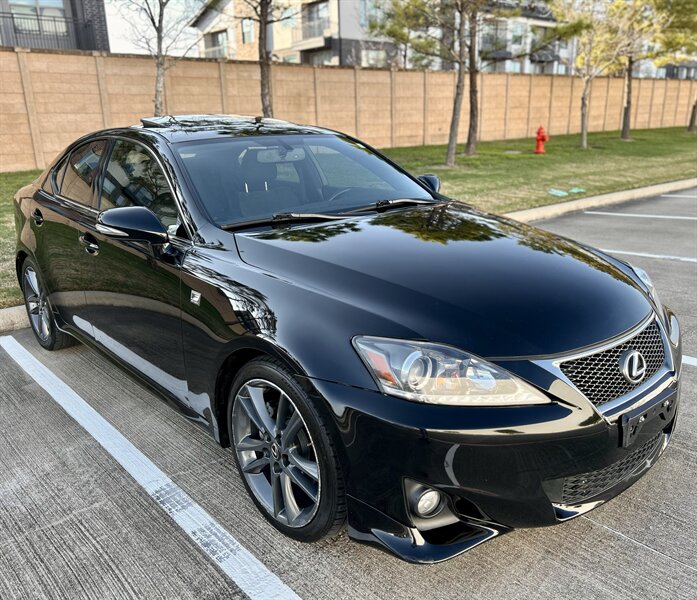 2012 Lexus LEXUS IS 250 F SPORT NAVIGATION HTD SEATS FOG LIGHTS YOU TUBE VIDEO   - Photo 8 - Stafford, TX 77477