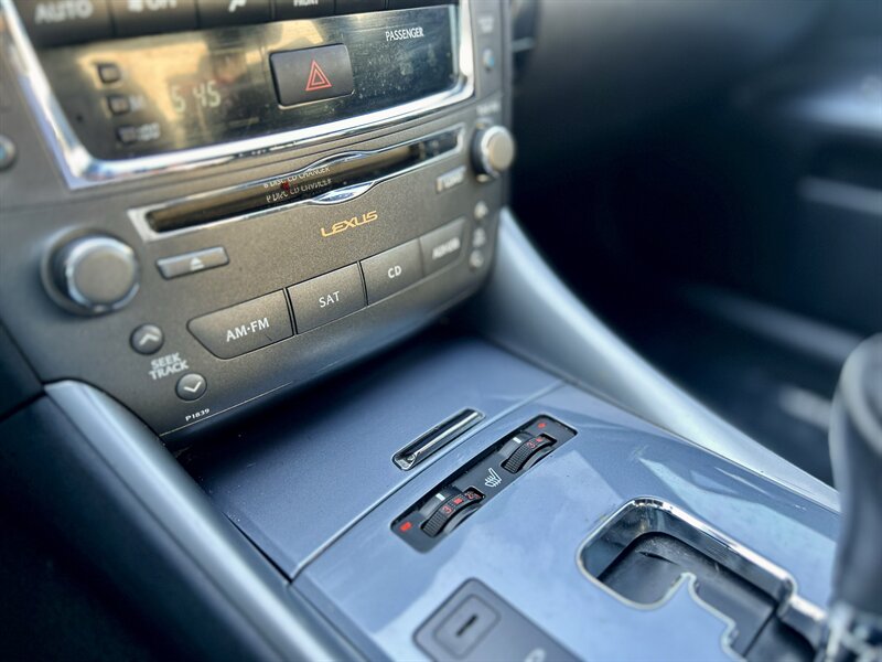 2012 Lexus LEXUS IS 250 F SPORT NAVIGATION HTD SEATS FOG LIGHTS YOU TUBE VIDEO   - Photo 41 - Stafford, TX 77477