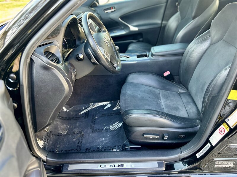 2012 Lexus LEXUS IS 250 F SPORT NAVIGATION HTD SEATS FOG LIGHTS YOU TUBE VIDEO   - Photo 34 - Stafford, TX 77477