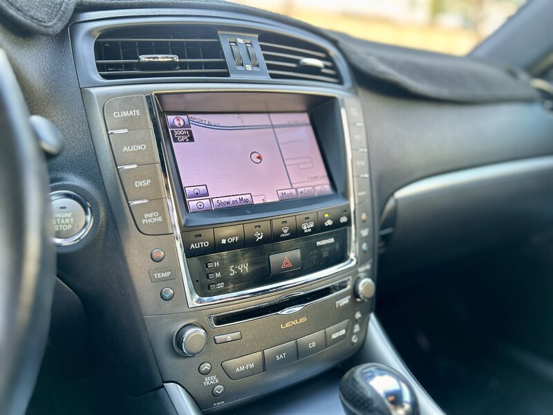 2012 Lexus LEXUS IS 250 F SPORT NAVIGATION HTD SEATS FOG LIGHTS YOU TUBE VIDEO   - Photo 40 - Stafford, TX 77477