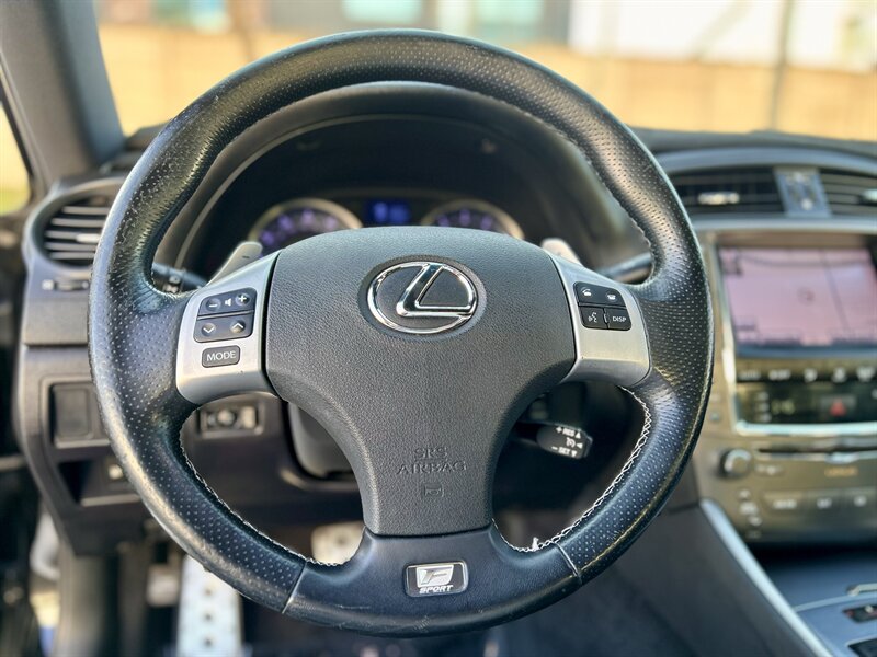 2012 Lexus LEXUS IS 250 F SPORT NAVIGATION HTD SEATS FOG LIGHTS YOU TUBE VIDEO   - Photo 31 - Stafford, TX 77477