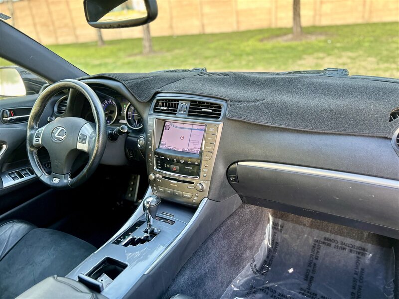 2012 Lexus LEXUS IS 250 F SPORT NAVIGATION HTD SEATS FOG LIGHTS YOU TUBE VIDEO   - Photo 42 - Stafford, TX 77477