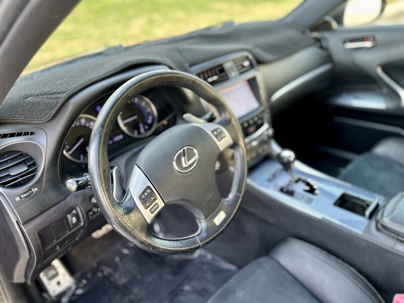 2012 Lexus LEXUS IS 250 F SPORT NAVIGATION HTD SEATS FOG LIGHTS YOU TUBE VIDEO   - Photo 37 - Stafford, TX 77477