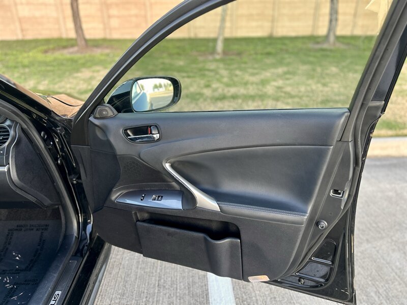 2012 Lexus LEXUS IS 250 F SPORT NAVIGATION HTD SEATS FOG LIGHTS YOU TUBE VIDEO   - Photo 52 - Stafford, TX 77477
