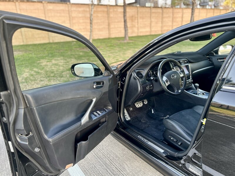 2012 Lexus LEXUS IS 250 F SPORT NAVIGATION HTD SEATS FOG LIGHTS YOU TUBE VIDEO   - Photo 33 - Stafford, TX 77477