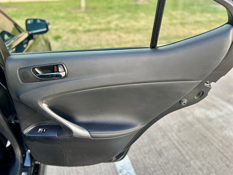 2012 Lexus LEXUS IS 250 F SPORT NAVIGATION HTD SEATS FOG LIGHTS YOU TUBE VIDEO   - Photo 48 - Stafford, TX 77477