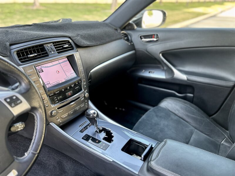 2012 Lexus LEXUS IS 250 F SPORT NAVIGATION HTD SEATS FOG LIGHTS YOU TUBE VIDEO   - Photo 38 - Stafford, TX 77477