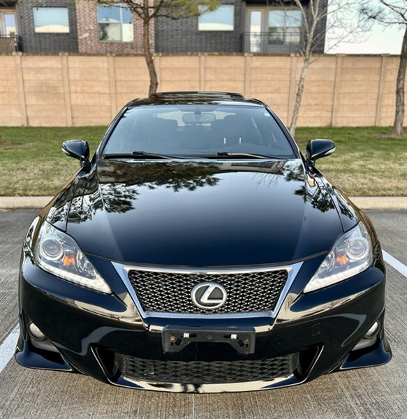 2012 Lexus LEXUS IS 250 F SPORT NAVIGATION HTD SEATS FOG LIGHTS YOU TUBE VIDEO   - Photo 6 - Stafford, TX 77477