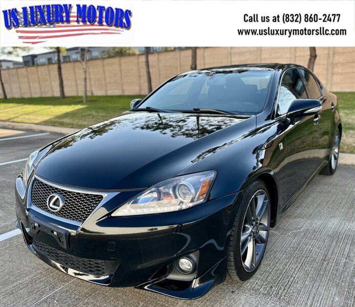 2012 Lexus LEXUS IS 250 F SPORT NAVIGATION HTD SEATS FOG LIGHTS YOU TUBE VIDEO  