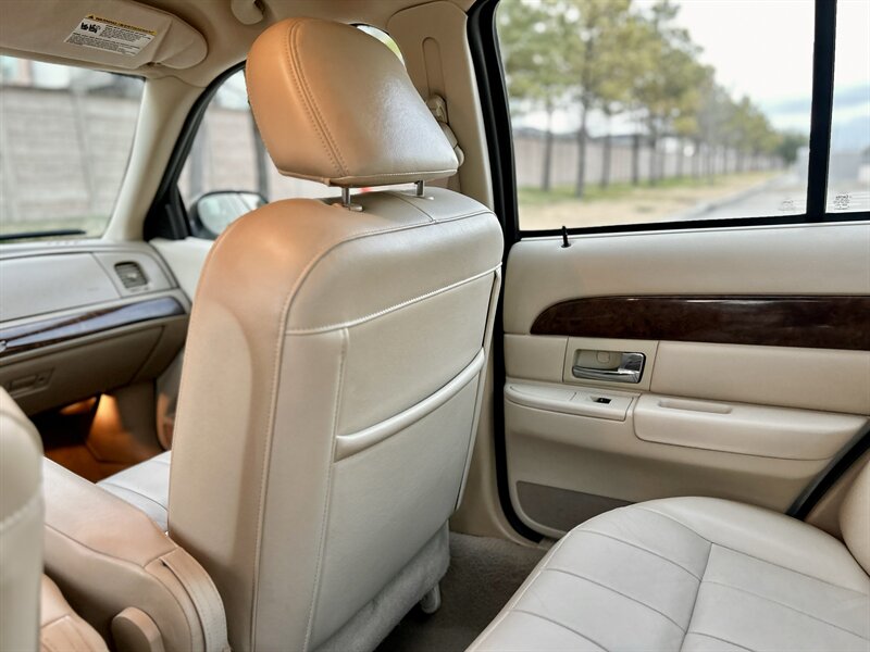 2009 Mercury MERCURY GRAND MARQUIS LS LEATHER WOOD ULTIMATE EDITION YouTube VIDEO   - Photo 41 - Stafford, TX 77477