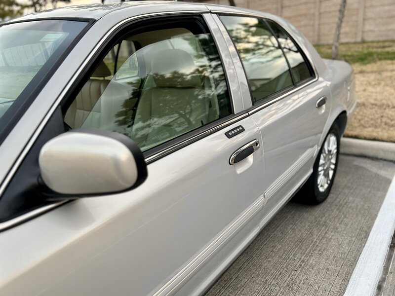 2009 Mercury MERCURY GRAND MARQUIS LS LEATHER WOOD ULTIMATE EDITION YouTube VIDEO   - Photo 46 - Stafford, TX 77477