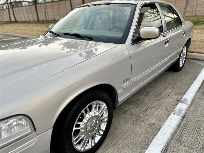 2009 Mercury MERCURY GRAND MARQUIS LS LEATHER WOOD ULTIMATE EDITION YouTube VIDEO   - Photo 4 - Stafford, TX 77477