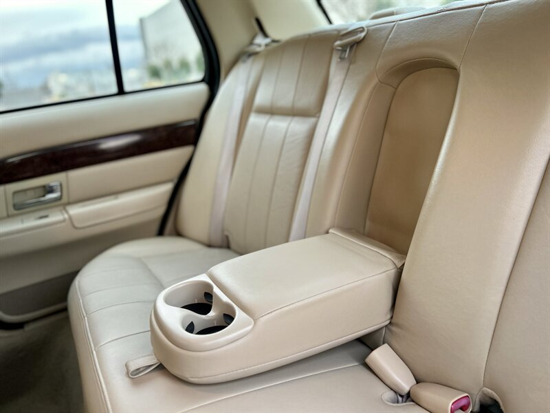 2009 Mercury MERCURY GRAND MARQUIS LS LEATHER WOOD ULTIMATE EDITION YouTube VIDEO   - Photo 40 - Stafford, TX 77477