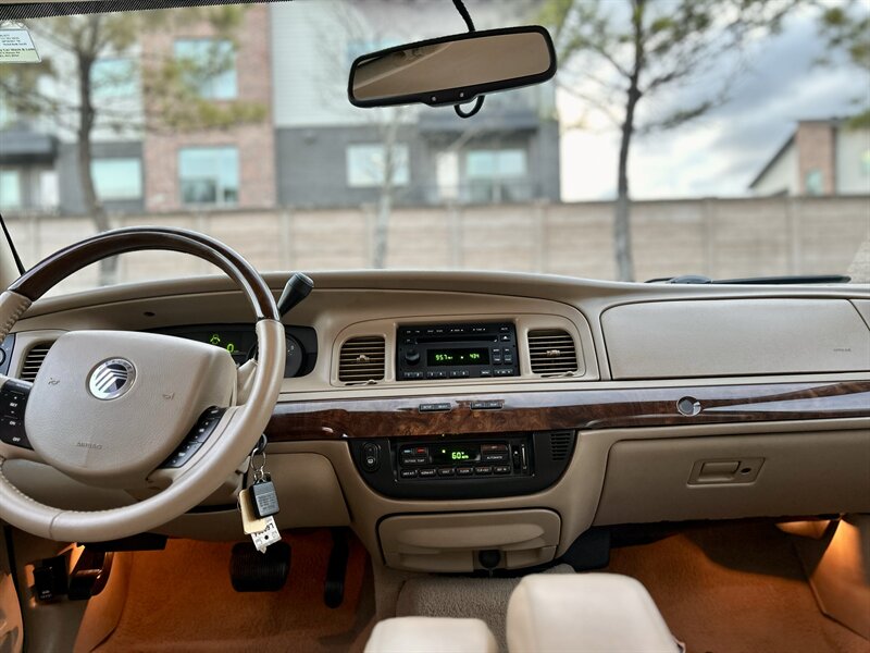 2009 Mercury MERCURY GRAND MARQUIS LS LEATHER WOOD ULTIMATE EDITION YouTube VIDEO   - Photo 28 - Stafford, TX 77477