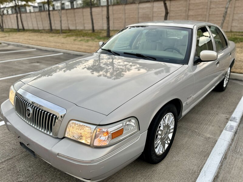 2009 Mercury MERCURY GRAND MARQUIS LS LEATHER WOOD ULTIMATE EDITION YouTube VIDEO   - Photo 2 - Stafford, TX 77477