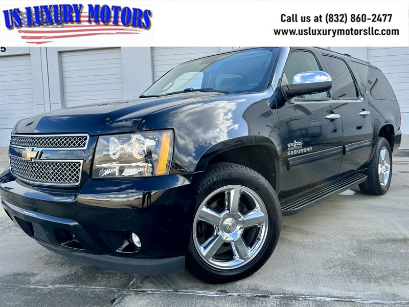 2012 Chevrolet Suburban LT  