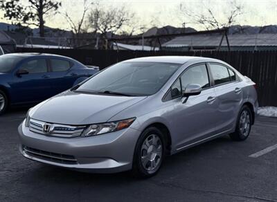 2012 Honda Civic Hybrid Sedan