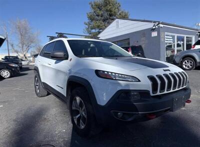 2016 Jeep Cherokee Trailhawk - Photo 1 - Colorado Springs, CO 80909