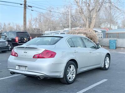 2011 INFINITI G25 Sedan x - Photo 2 - Colorado Springs, CO 80909