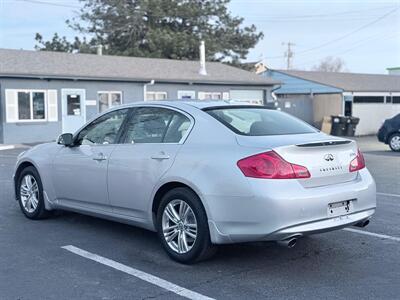 2011 INFINITI G25 Sedan x Sedan