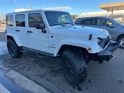 2017 Jeep Wrangler Unlimited Sahara   - Photo 2 - Colorado Springs, CO 80909