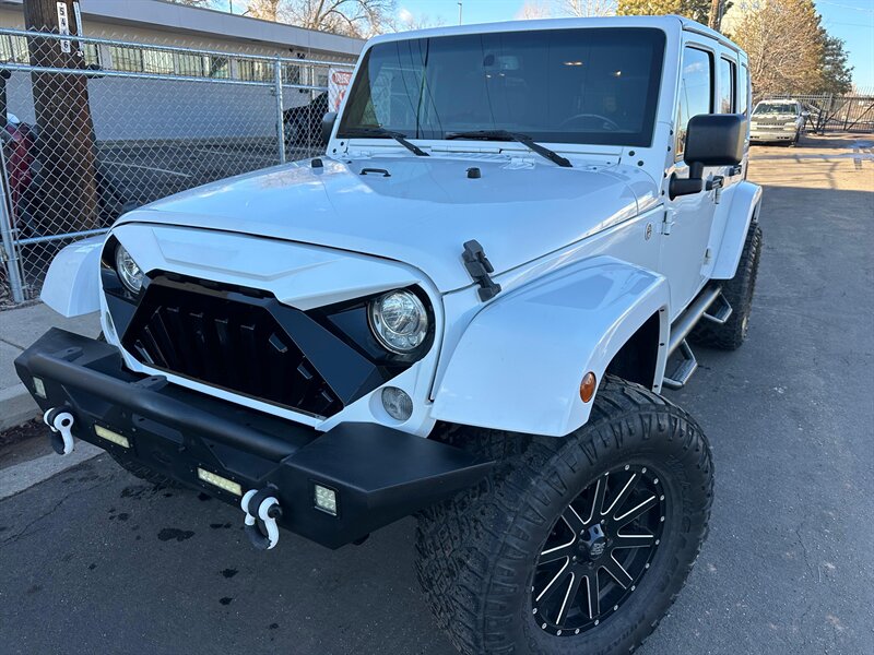 2017 Jeep Wrangler Unlimited Sahara  