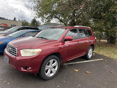 2009 Toyota Highlander Limited   - Photo 2 - Sweet Home, OR 97386