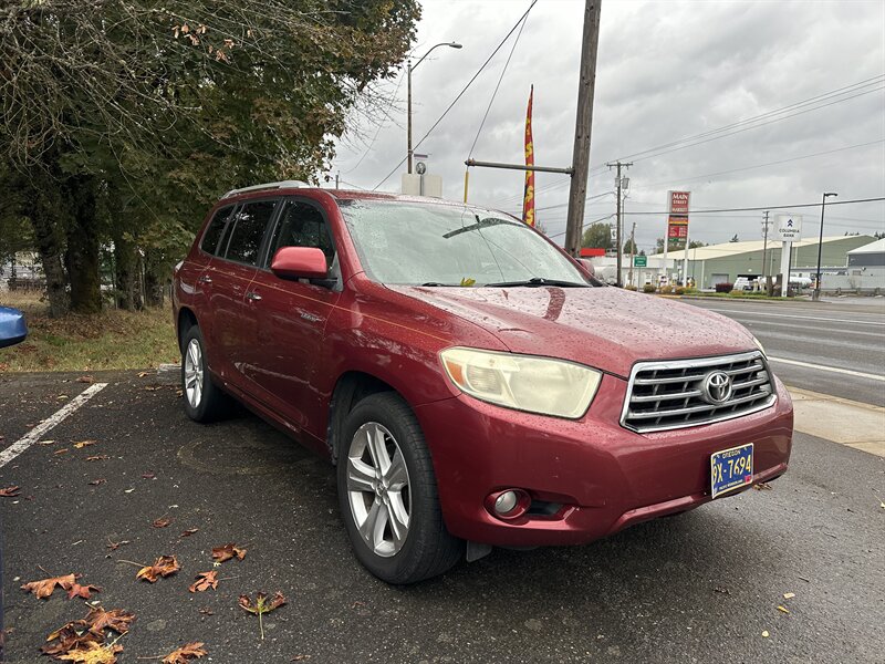 2009 Toyota Highlander Limited   - Photo 1 - Sweet Home, OR 97386
