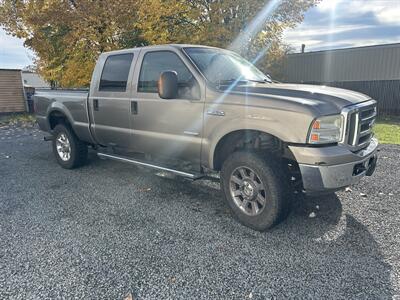 2005 Ford F-250 Super Duty XL 4dr Crew Cab XL  6.0 diesel bulletproof studs have been done. Tuned and delete it. - Photo 1 - Sweet Home, OR 97386