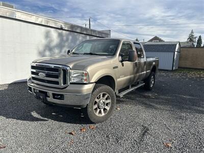 2005 Ford F-250 Super Duty XL 4dr Crew Cab XL  6.0 diesel bulletproof studs have been done. Tuned and delete it. - Photo 2 - Sweet Home, OR 97386
