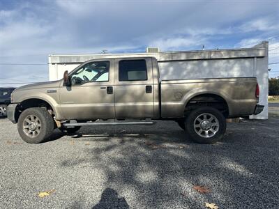 2005 Ford F-250 Super Duty XL 4dr Crew Cab XL  6.0 diesel bulletproof studs have been done. Tuned and delete it. - Photo 3 - Sweet Home, OR 97386