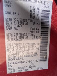 2016 Nissan Rogue SL   - Photo 9 - Houston, MO 65483