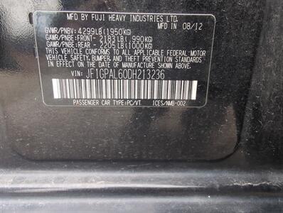 2013 Subaru Impreza 2.0i Sport Premium   - Photo 8 - Houston, MO 65483