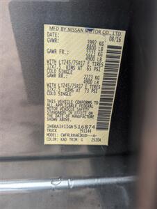 2016 Nissan Titan XD S   - Photo 9 - Houston, MO 65483