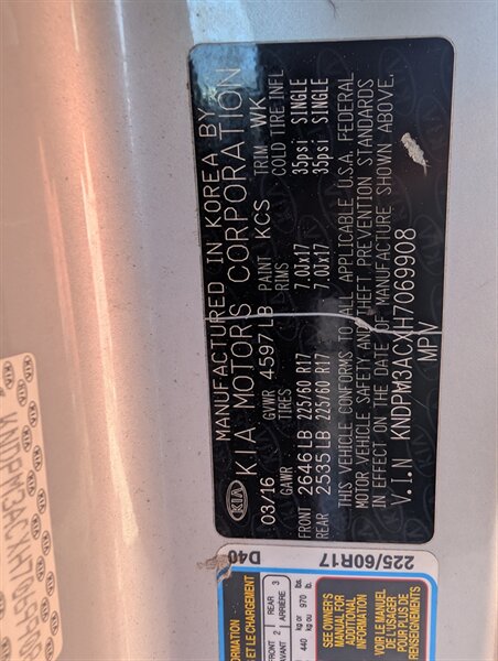 2017 Kia Sportage LX - Photo 8 - Houston, MO 65483